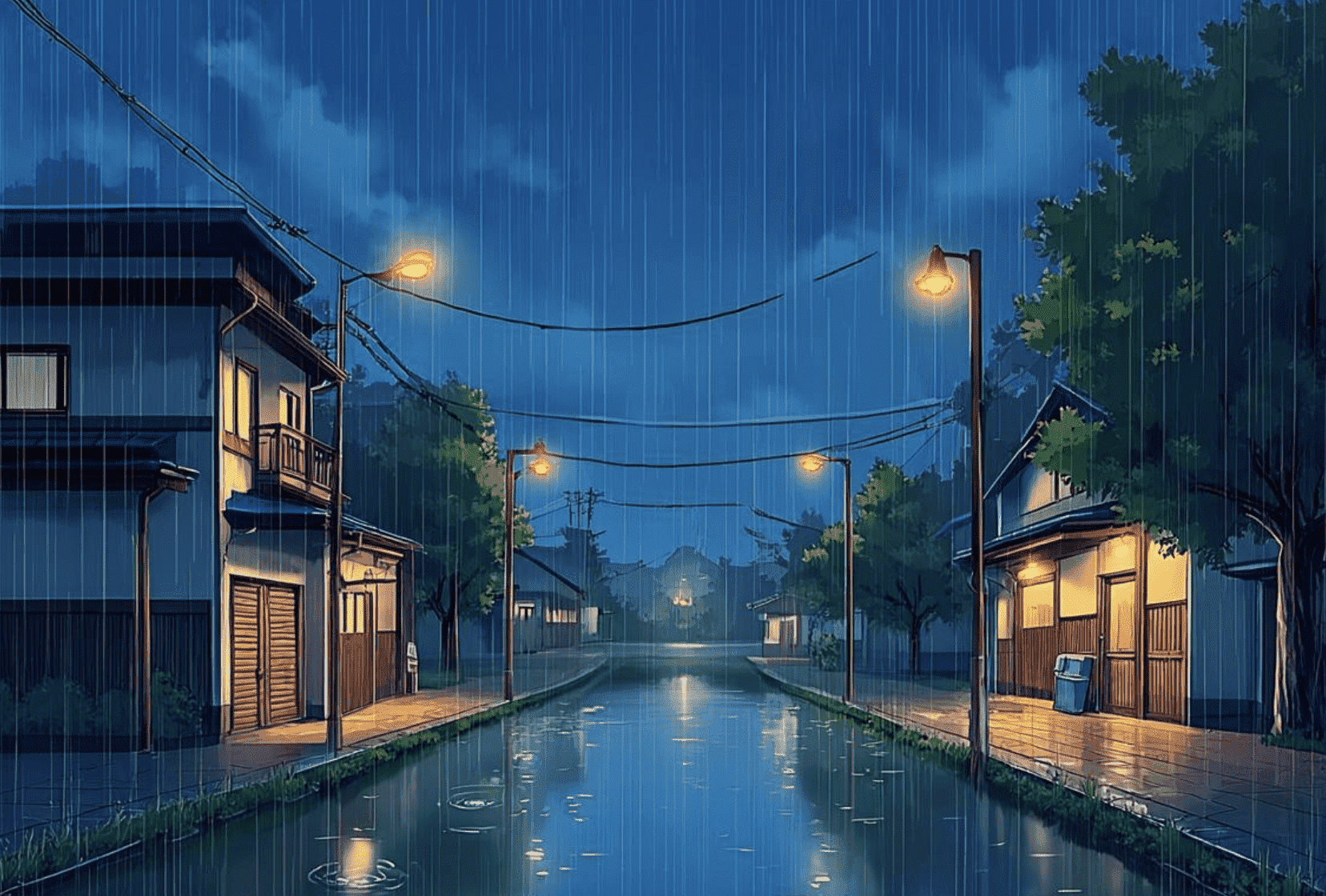 Night Rain