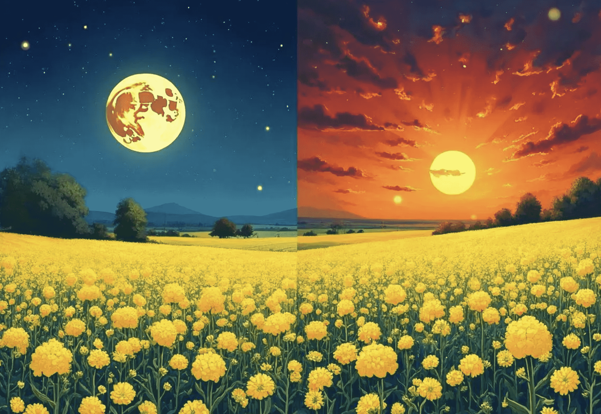 しほるるは何かあんずの花の色